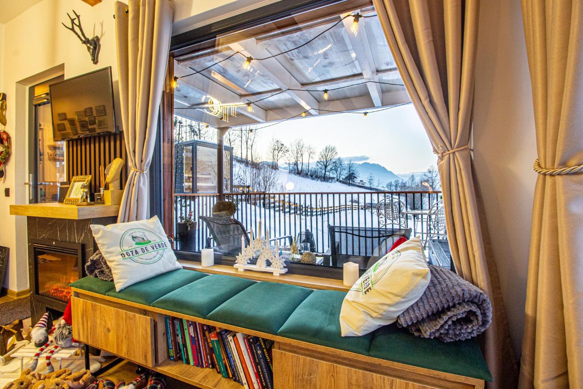 Doza De Verde Retreat&Spa Bran-Adults Only Sohodol  エクステリア 写真
