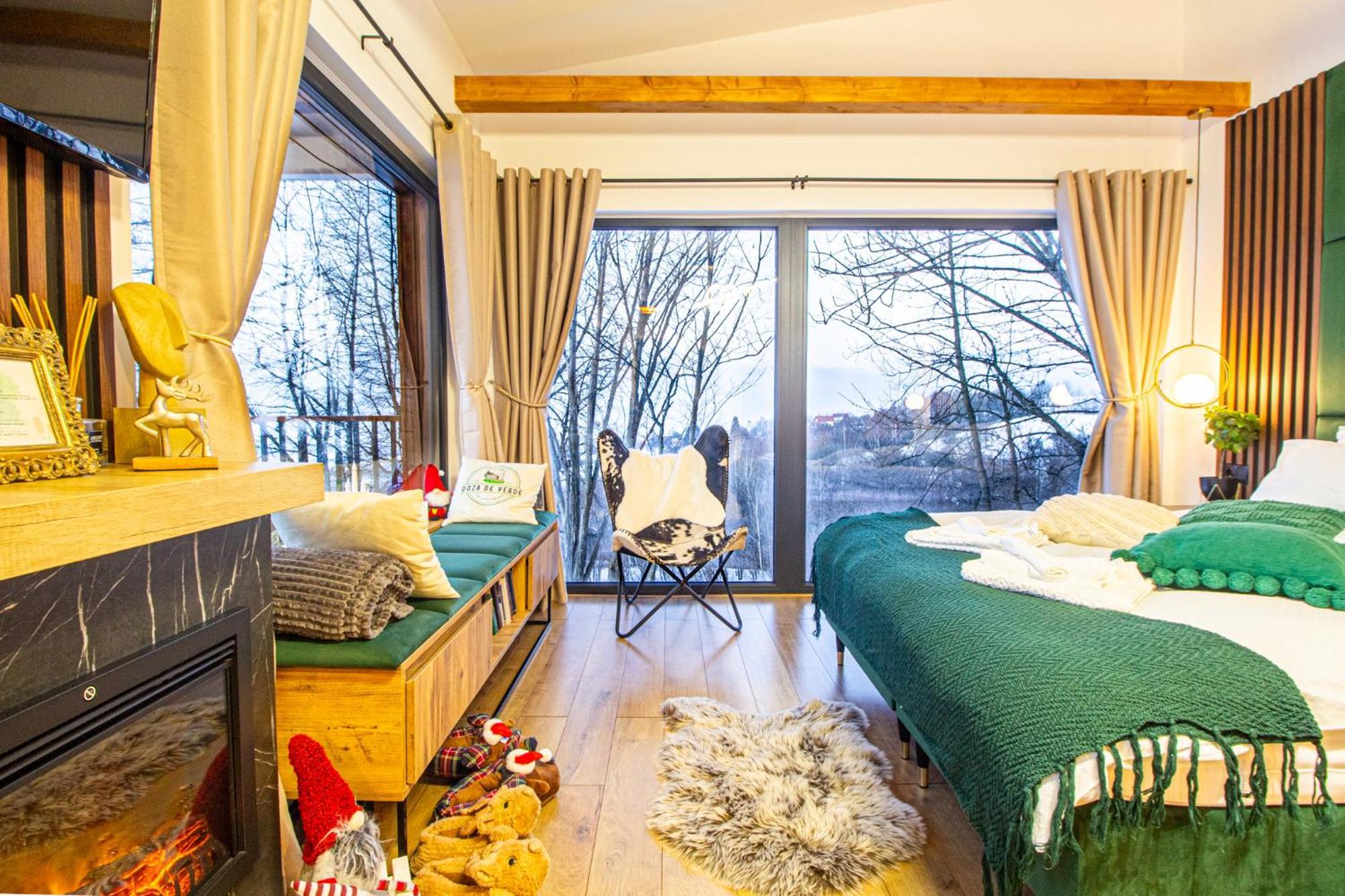 Doza De Verde Retreat&Spa Bran-Adults Only Sohodol  エクステリア 写真