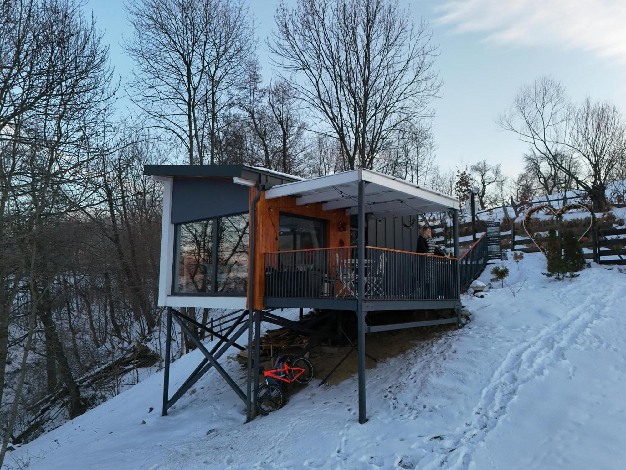 Doza De Verde Retreat&Spa Bran-Adults Only Sohodol  エクステリア 写真