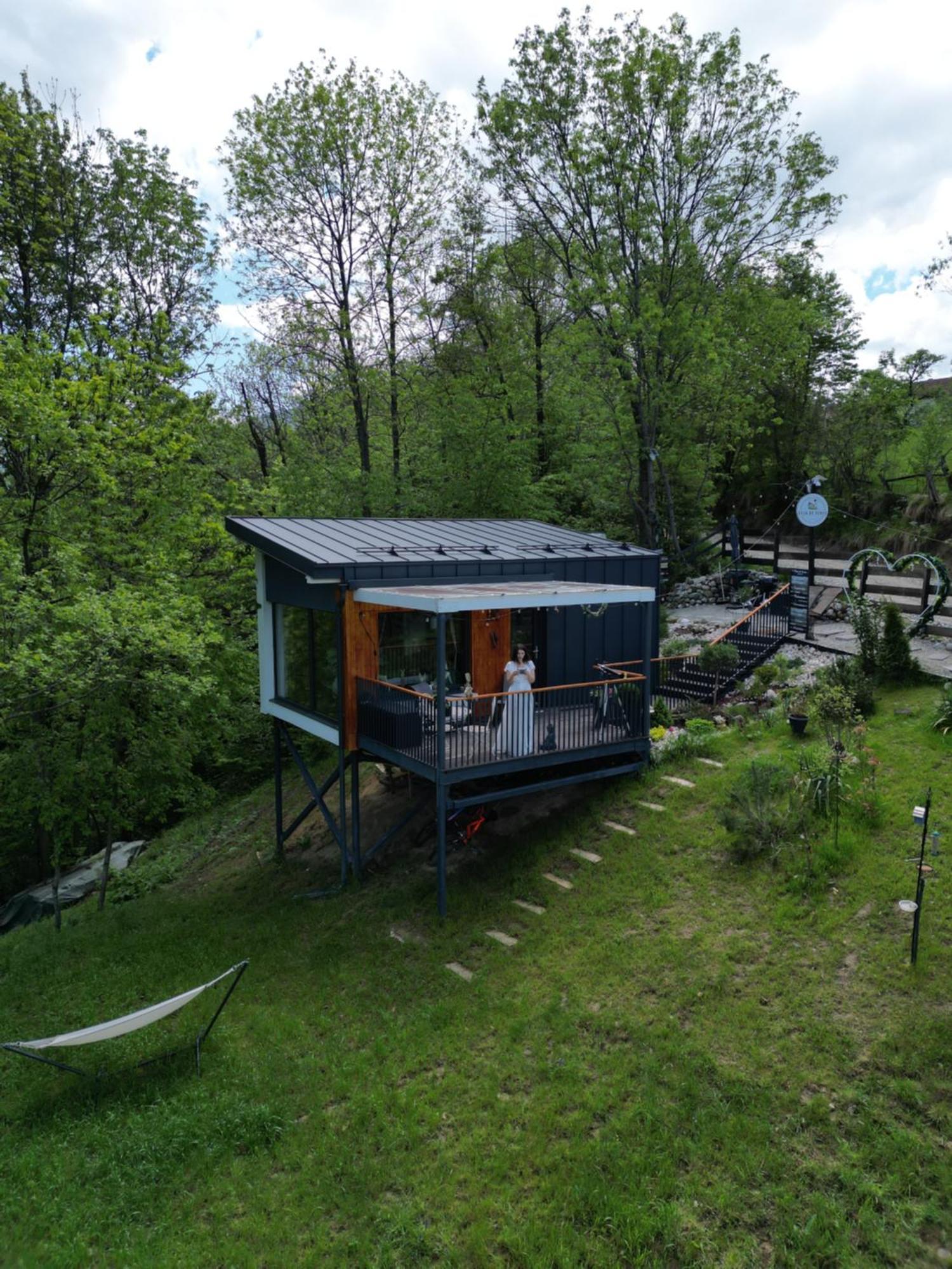 Doza De Verde Retreat&Spa Bran-Adults Only Sohodol  エクステリア 写真