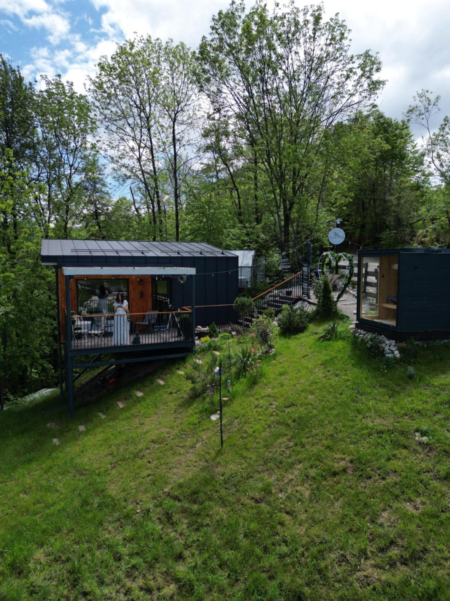 Doza De Verde Retreat&Spa Bran-Adults Only Sohodol  エクステリア 写真