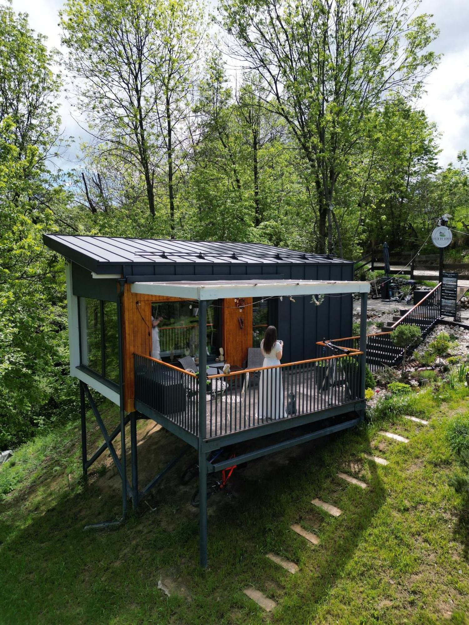 Doza De Verde Retreat&Spa Bran-Adults Only Sohodol  エクステリア 写真